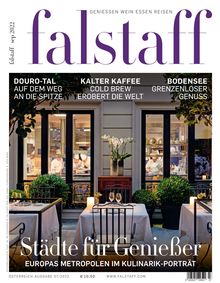 Falstaff Magazin Österreich Ausgabe 07/2022