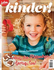 kinder! Ausgabe 11/2021