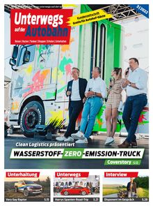 Unterwegs auf der Autobahn Ausgabe 03/2022