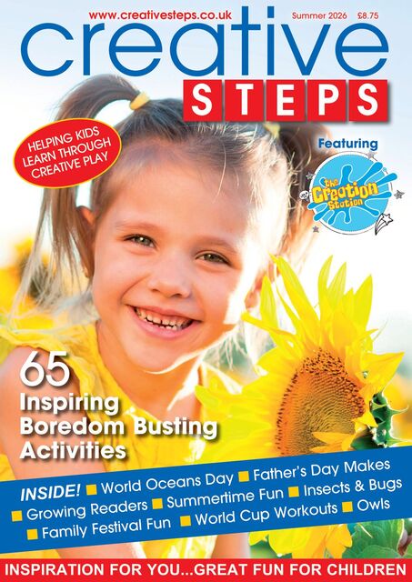 Creative Steps Summer 2026
