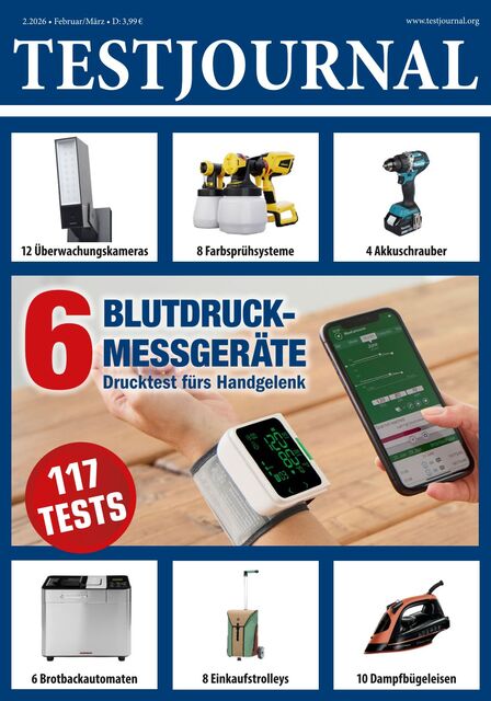 TESTJOURNAL Ausgabe 02/2026
