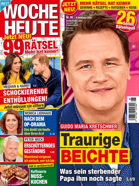 Woche Heute Ausgabe 46/2025