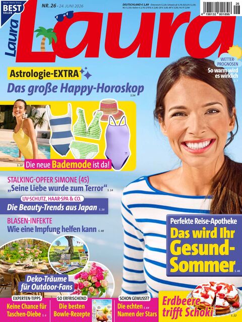 Laura Zeitschrift Ausgabe 26/2026