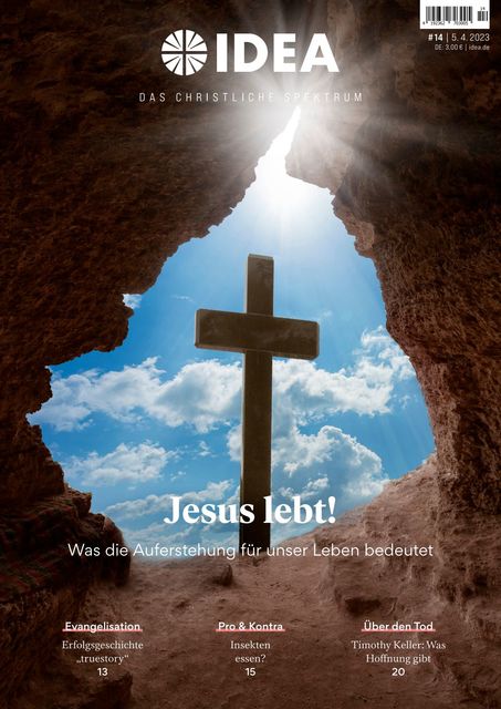 IDEA DAS MAGAZIN Jesus lebt!