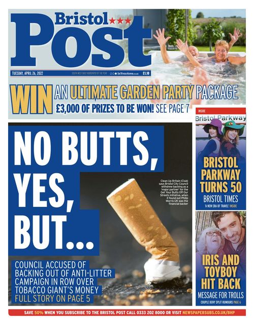 Read Bristol Post newspaper online on YUMPU News