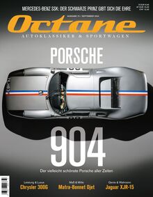 OCTANE Autoklassiker & Sportwagen Ausgabe 09/2024