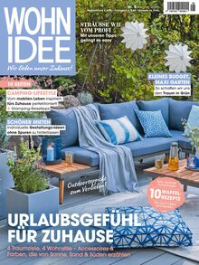 Wohnidee Magazin Ausgabe 8/2025