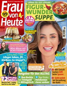 Frau von Heute Ausgabe 46/2025