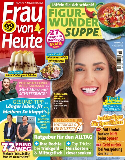 Frau von Heute Ausgabe 46/2025