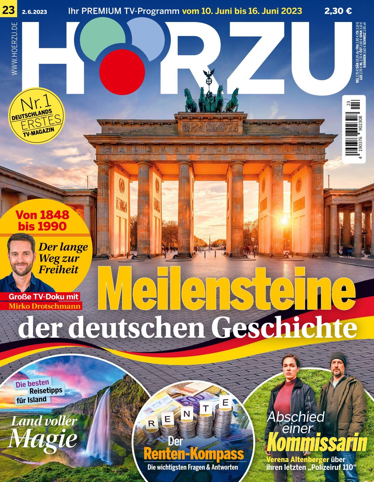 HÖRZU - Ausgabe 23/2023