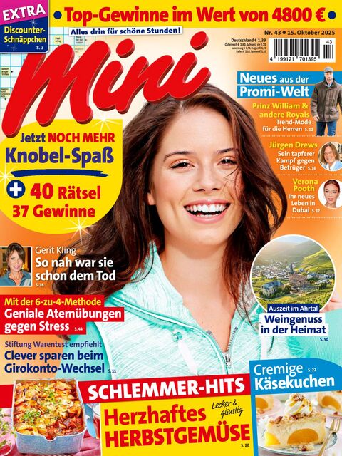 Mini Ausgabe 43/2025