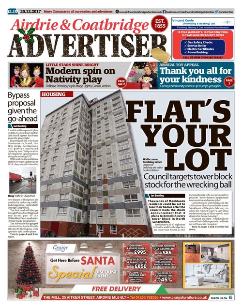 Airdrie & Coatbridge Advertiser 20171220