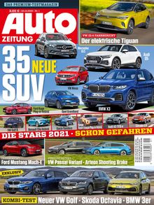 Auto Zeitung Ausgabe 1 2021
