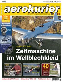 Aerokurier Magazin Ausgabe 02/2023
