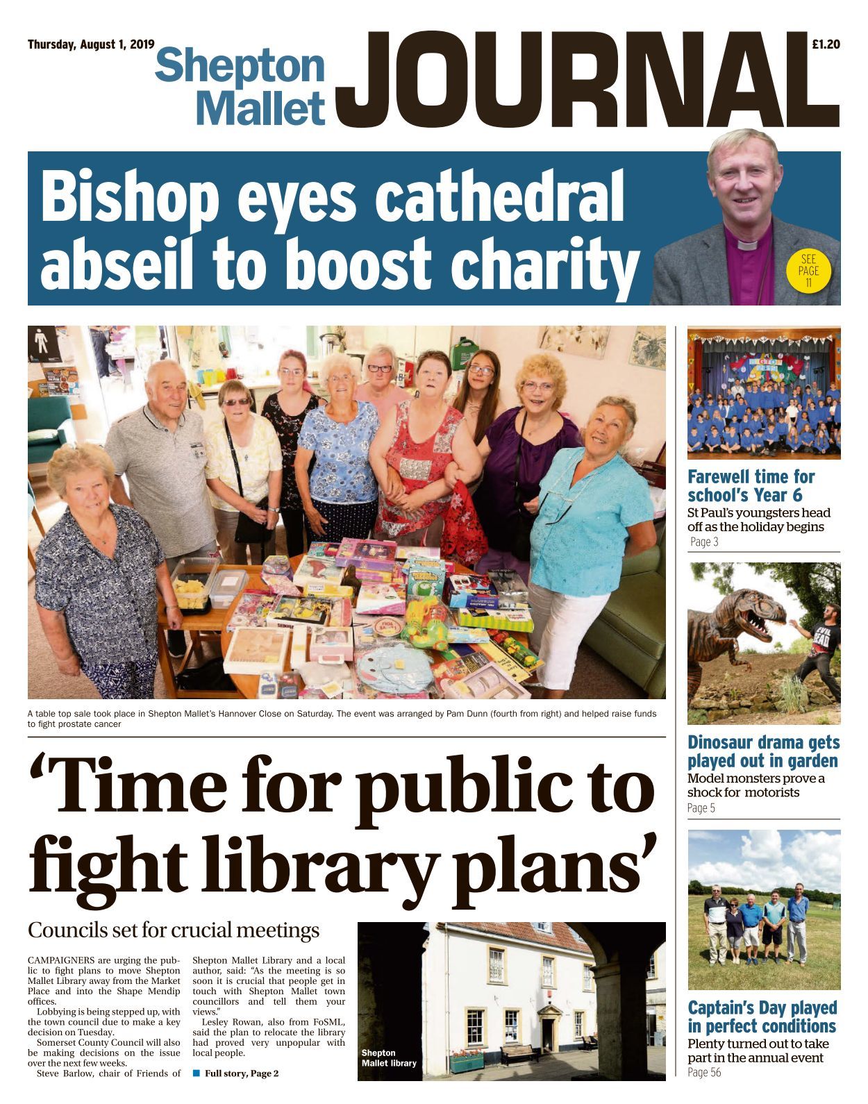 Shepton Mallet Journal 20190801