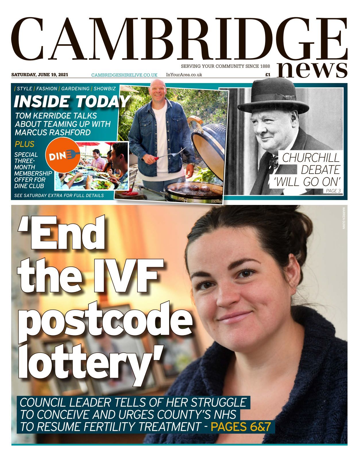 Cambridge News 20210619