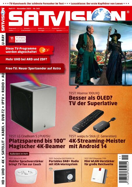 SATVISION Ausgabe 11/2025