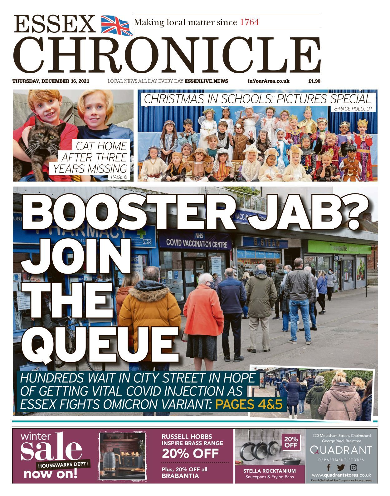 Essex Chronicle 20211216