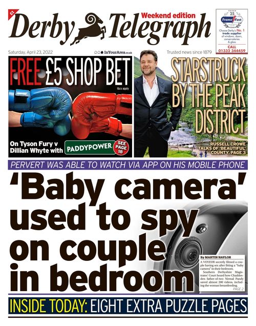 Derby Telegraph - 2022-04-23