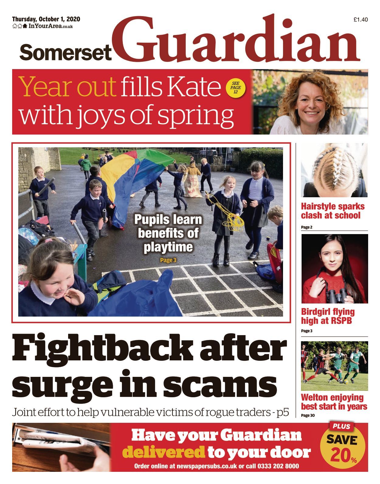 Somerset Guardian 20201001