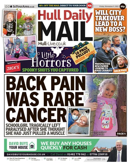 Hull Daily Mail 20211105