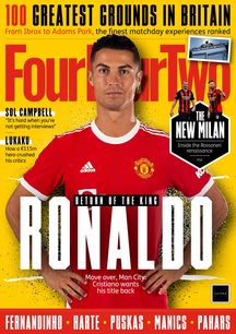 FourFourTwo Magazine issue 10/2021