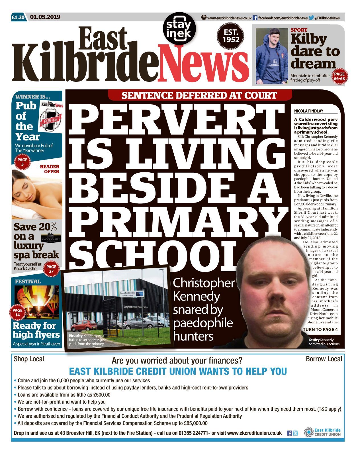 East Kilbride News 2019 05 01
