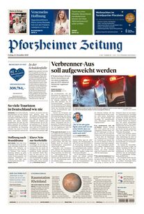 Pforzheimer Zeitung - Ausgabe Pforzheim 2025-12-12