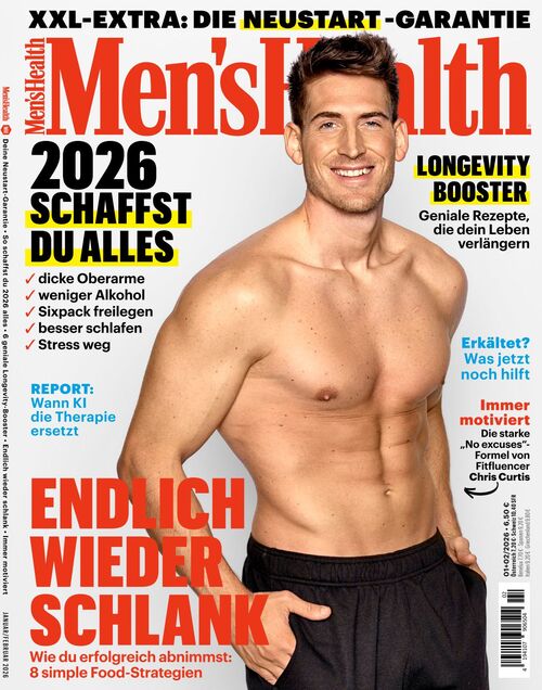 MEN'S HEALTH Ausgabe 01-02/2026