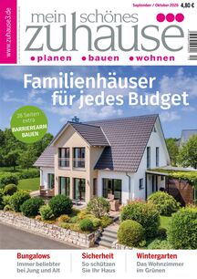 mein schönes zuhause°°° Ausgabe 09/10-2026