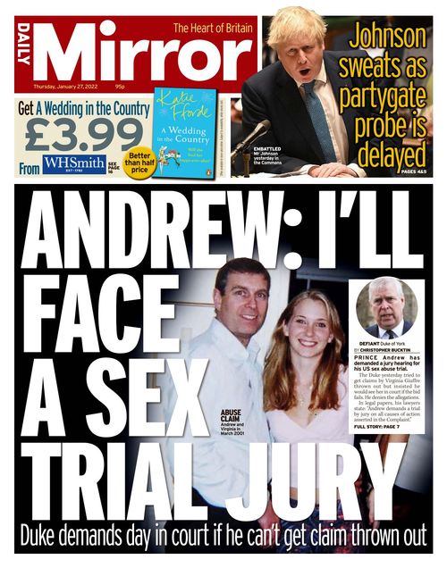 Daily Mirror 20220127