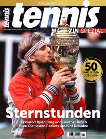 tennis MAGAZIN Ausgabe 08/2026