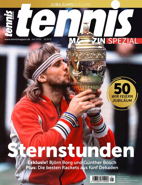 tennis MAGAZIN Ausgabe 08/2026