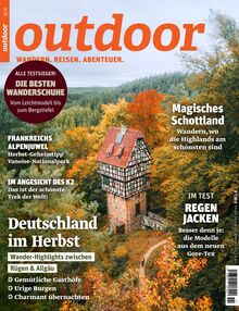 Outdoor Magazin Ausgabe 11/2025