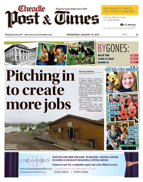 Cheadle Post And Times 20190116