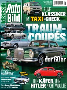 AUTO BILD Klassik Magazin 2022-07-14