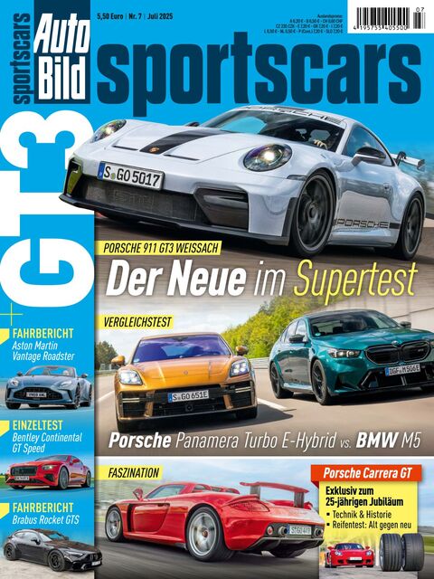 AUTO BILD Sportscars 2025-06-05