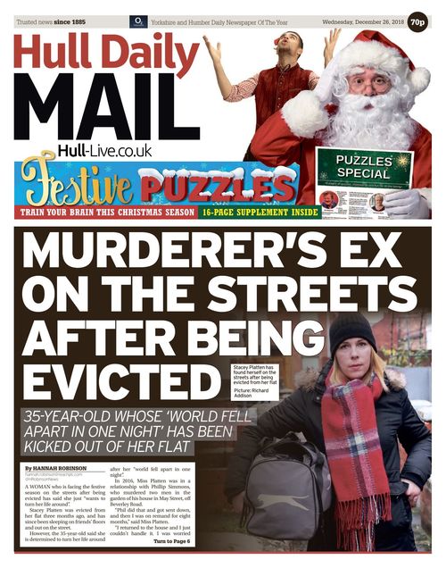 Hull Daily Mail 20181226