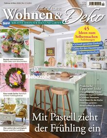 Landidee - Wohnen und Deko Ausgabe 02/2026