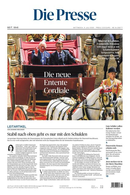 Die Presse 2025-07-09