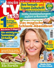 mein TV + Ich - Ausgabe 17/2024