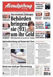 Abendzeitung 2025-12-16