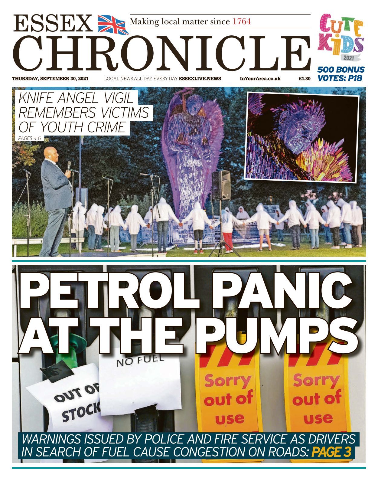 Essex Chronicle 20210930