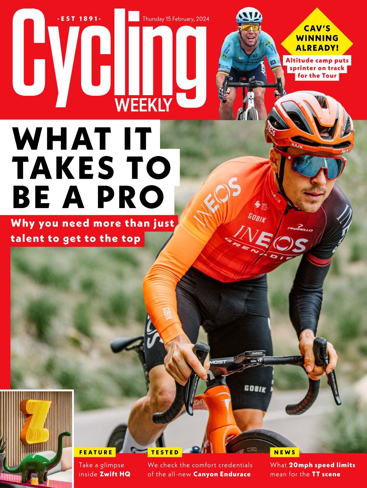 Cycling Weekly The UK's Best Cycling Magazine 20240215