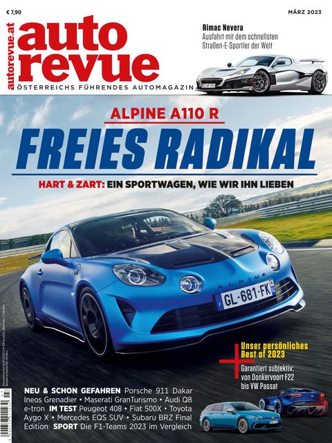Autorevue Magazin Ausgabe 03/2023