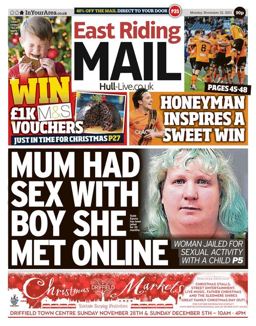 East Riding Daily Mail 20211122