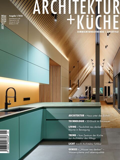 Architektur + Küche Magazin Ausgabe 2026