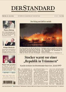 DER STANDARD Kompakt 2026-07-10