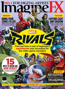 ImagineFX 2025-04-08