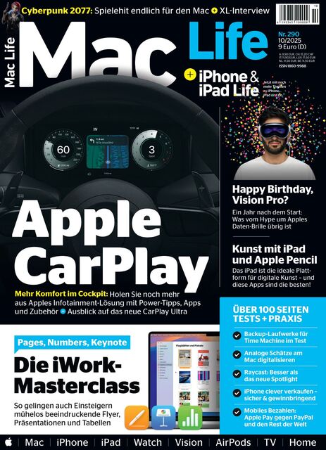 Mac Life Ausgabe 10/2025